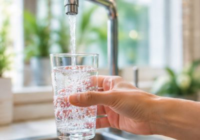 Nước sạch và nước giữ khoáng: Tiêu chuẩn mới cho nguồn nước sinh hoạt cao cấp