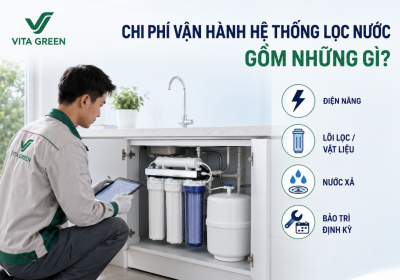 Chi phí vận hành hệ thống lọc nước gồm những gì?