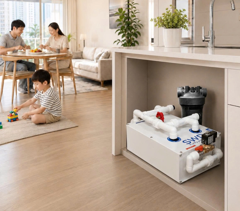 Máy lọc nước chung cư
