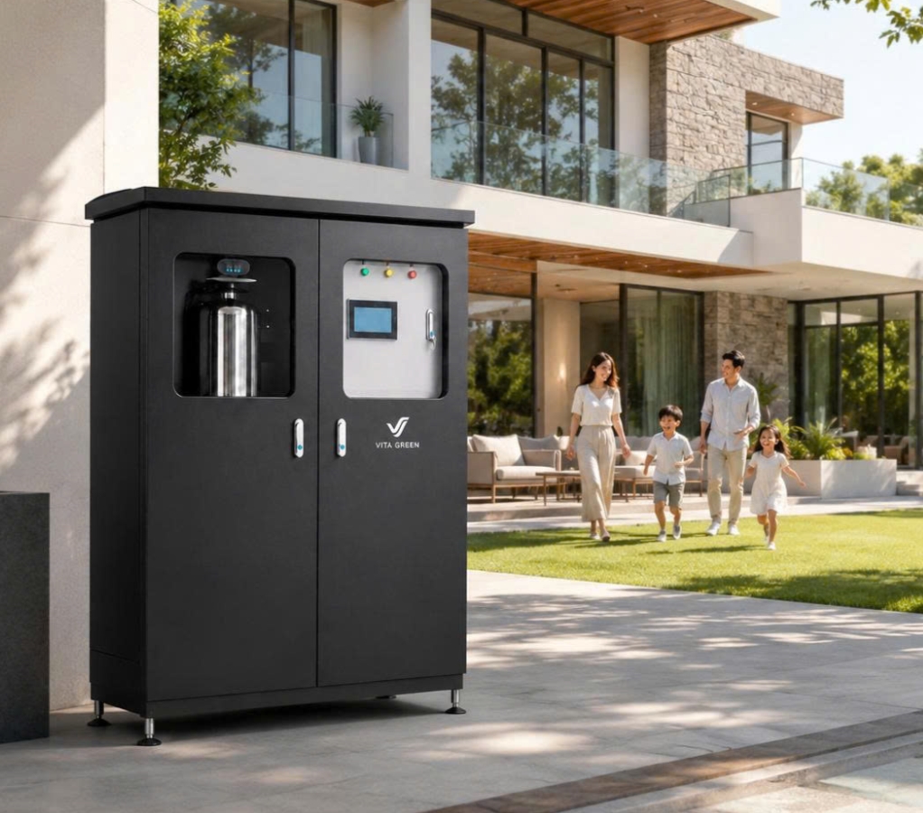 Máy lọc biệt thự, nhà phố