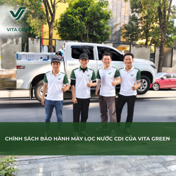CHÍNH SÁCH BẢO HÀNH MÁY CDI CỦA VITA GREEN