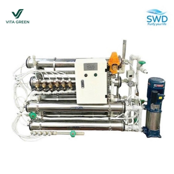 Hệ thống lọc tổng sinh hoạt còn khoáng M1200E