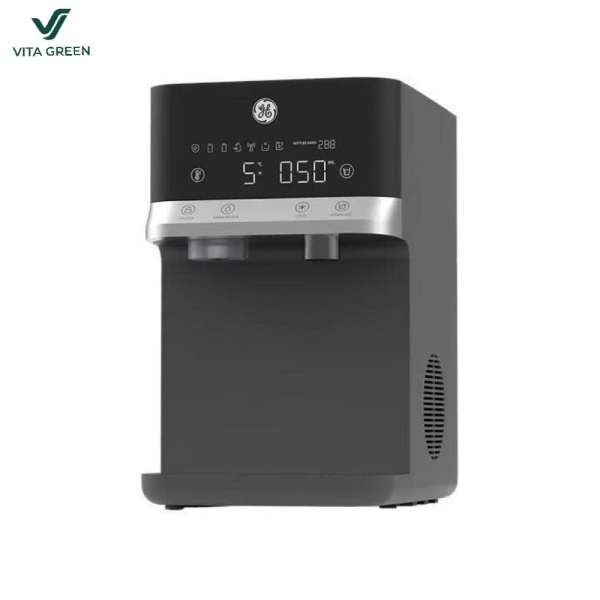MÁY LỌC NƯỚC ĐỂ BÀN GE CTS20 – NÓNG, LẠNH, GIỮ KHOÁNG VÀ TẠO NƯỚC CÓ GAS TƯƠI TẠI VÒI