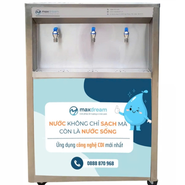 Máy lọc nước cho tổ chức Maxdream CDIs