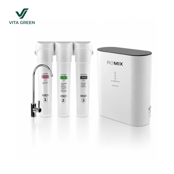 Máy lọc nước chuẩn khoáng Geyser Ecotar 3 ROMIX