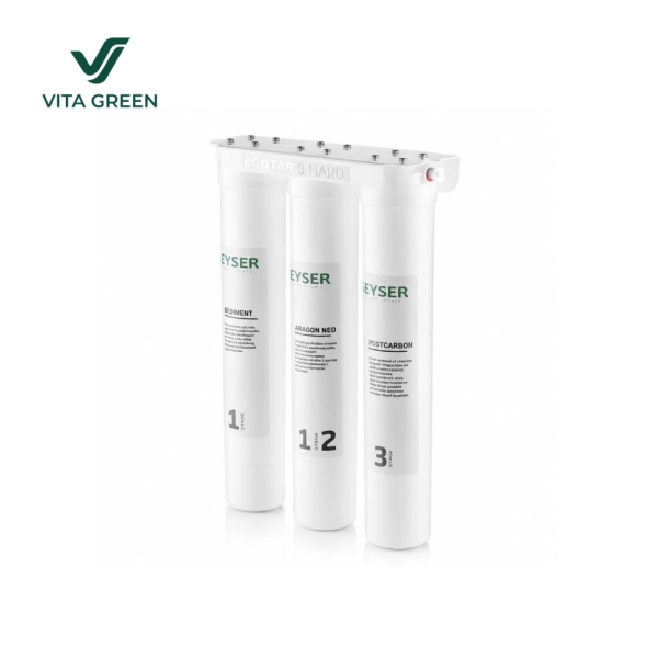 Máy lọc nước chuẩn khoáng Geyser Ecotar Accord 3 Hard cho máy pha cafe