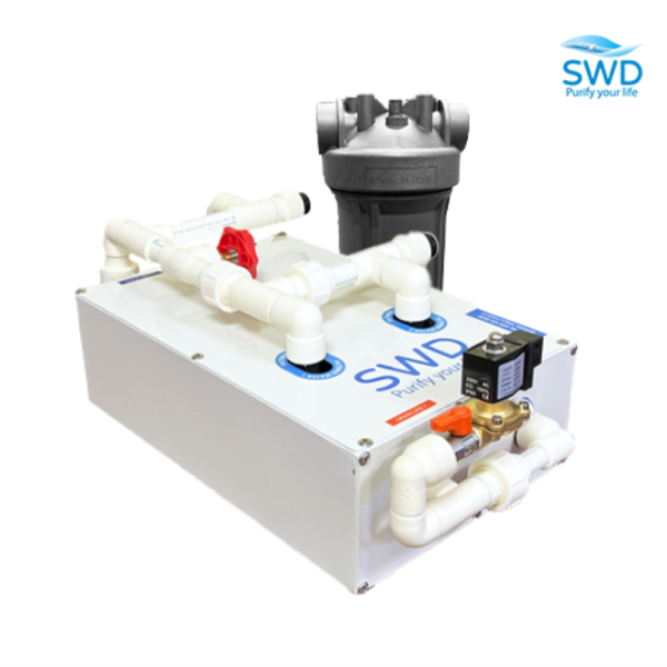Máy lọc nước tổng sinh hoạt + Chống mảng bám, chống cáu cặn F3000PC