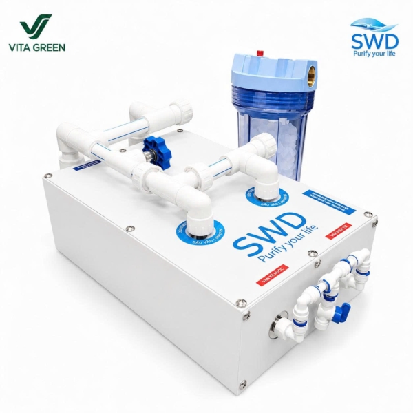Máy lọc nước tổng sinh hoạt F3000AC