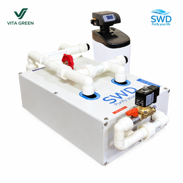 Máy lọc nước tổng sinh hoạt + Xử lý canxi F3000PS