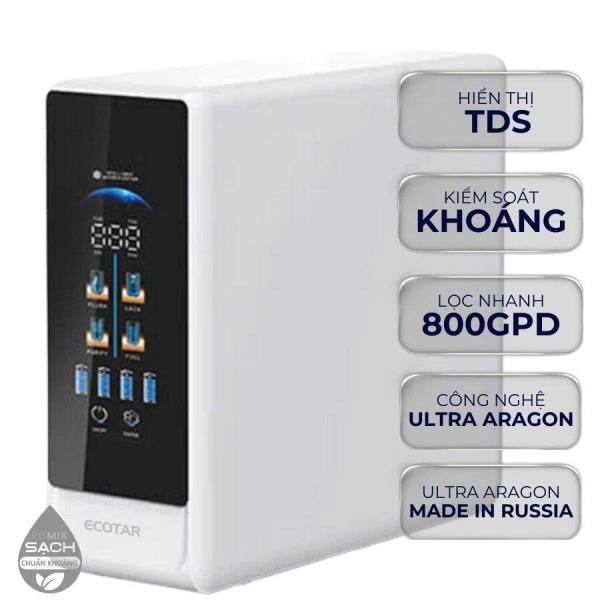 Máy lọc nước chuẩn khoáng Ecotar 9 LUX ROMIX