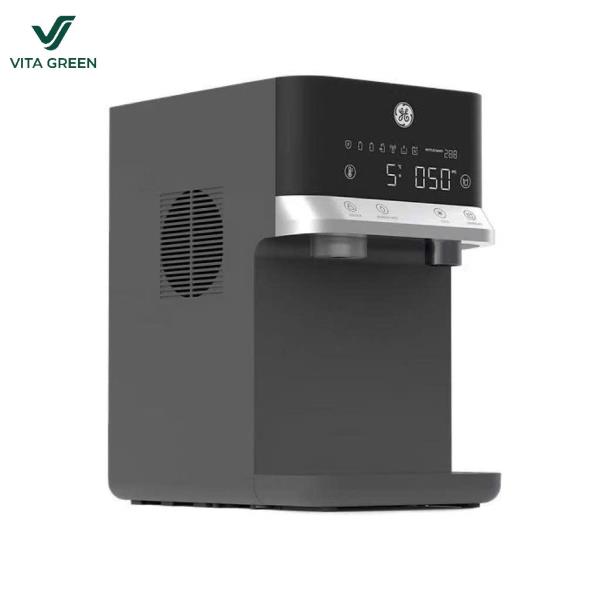 MÁY LỌC NƯỚC ĐỂ BÀN GE CTS20 – NÓNG, LẠNH, GIỮ KHOÁNG VÀ TẠO NƯỚC CÓ GAS TƯƠI TẠI VÒI