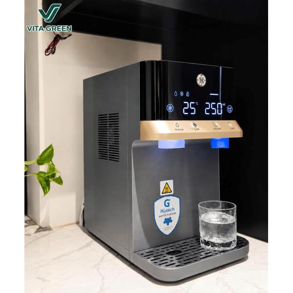 MÁY LỌC NƯỚC ĐỂ BÀN GE CTS20 – NÓNG, LẠNH, GIỮ KHOÁNG VÀ TẠO NƯỚC CÓ GAS TƯƠI TẠI VÒI