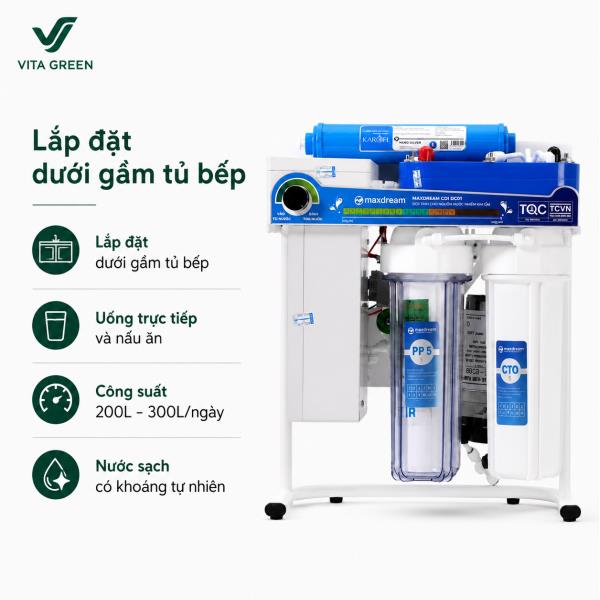Máy lọc nước Maxdream CDIs DG01