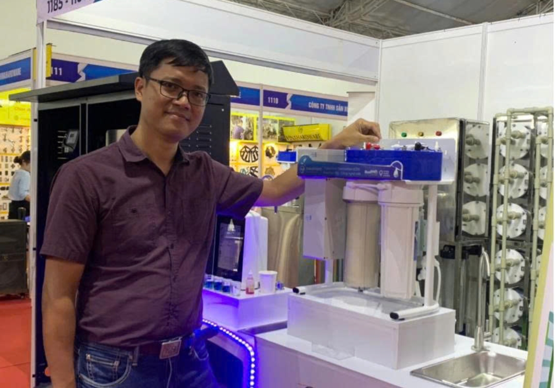 Cha đẻ máy lọc nước Made in Vietnam: Hành trình nghiên cứu công nghệ CDI của TS. Đỗ Hữu Quyết