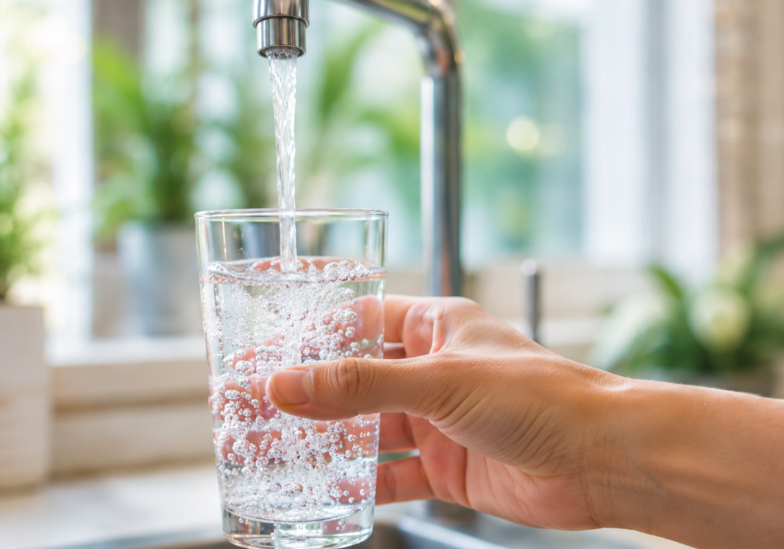 Nước sạch và nước giữ khoáng: Tiêu chuẩn mới cho nguồn nước sinh hoạt cao cấp