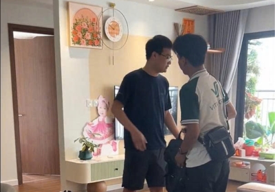 Khảo sát nguồn nước nhà anh Cương 