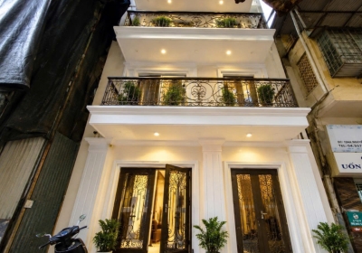 Lắp đặt máy lọc tổng tại nhà anh Thành tại Hoàng Cầu - Hà Nội