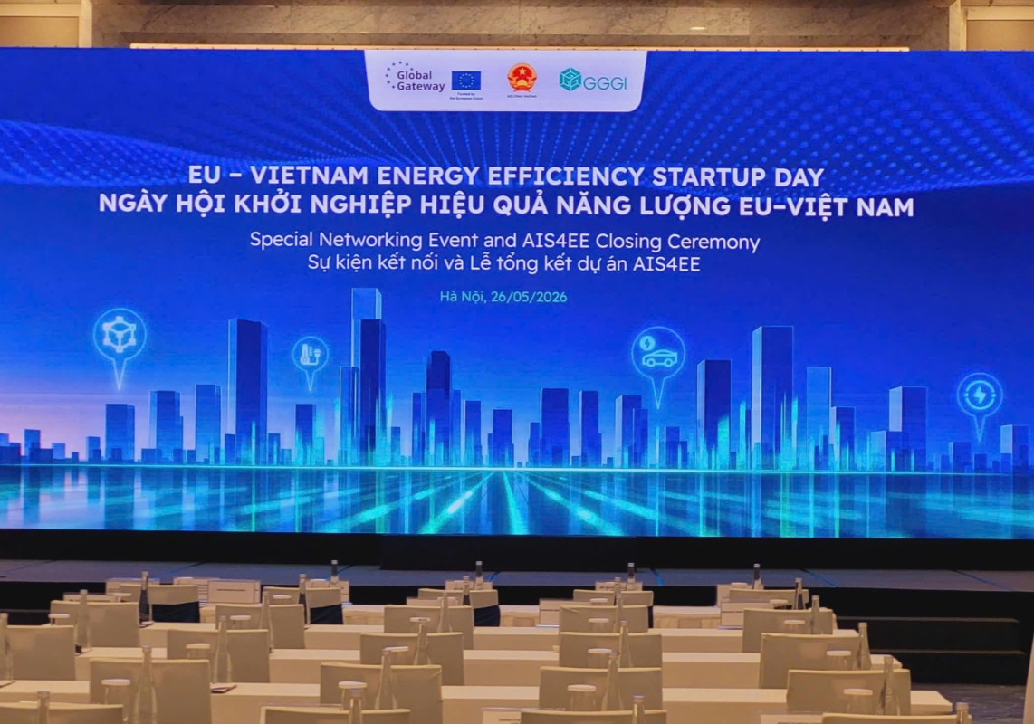 Vita Green tham gia Ngày hội Khởi nghiệp Hiệu Quả Năng Lượng EU – Việt Nam